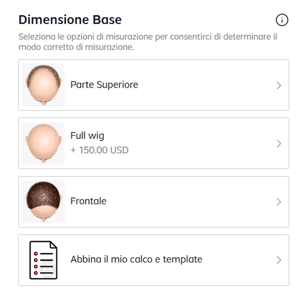 Fase 1: Determina La Dimensione Corretta Della Base