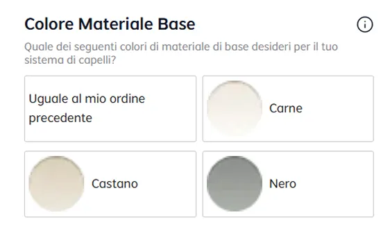 Fase 3: Scegli Il Colore Del Materiale Della Base