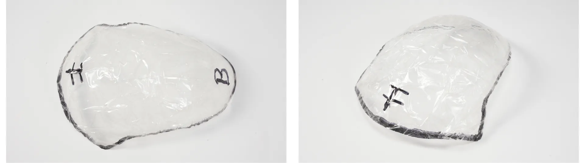 Template moulds example